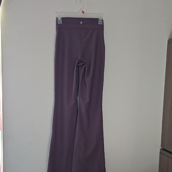Old Navy Purple Boot Cut Flare Pants - Picture 3 of 5